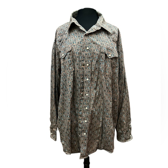 Panhandle Brand Western Shirt - Picture 1 of 6